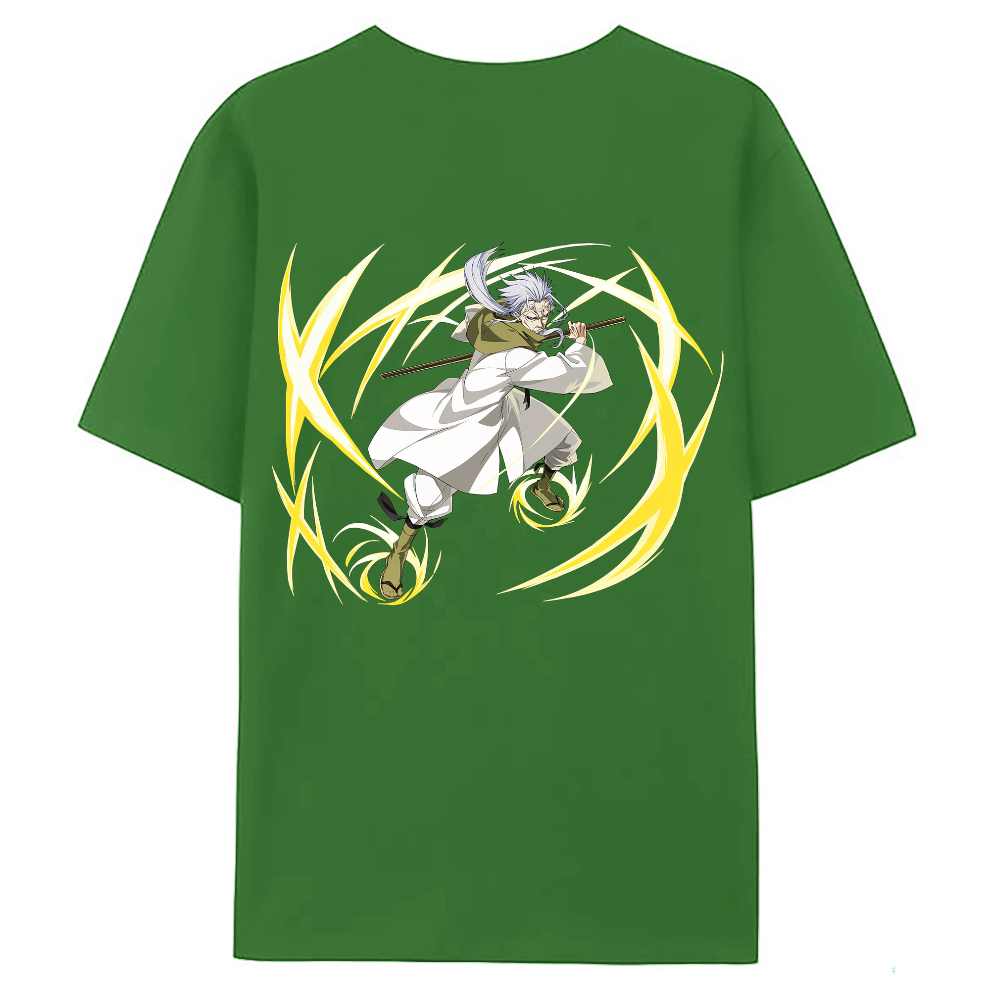 （画像用） 転スラ Regarding Reincarnated to Slime レディース半袖Tシャツ(バックプリント)